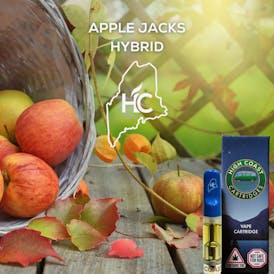 High Coast 1G THC Cartridge - Apple Jacks (Hybrid)