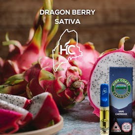 High Coast 1G THC Cartridge - Dragon Berry (Sativa)