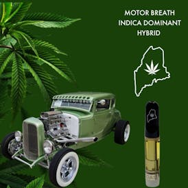 High Coast 1G THC Cartridge - Motor Breath (Indica-Dominant Hybrid)