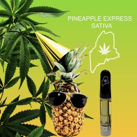 High Coast 1G THC Cartridge - Pineapple Express (Sativa)