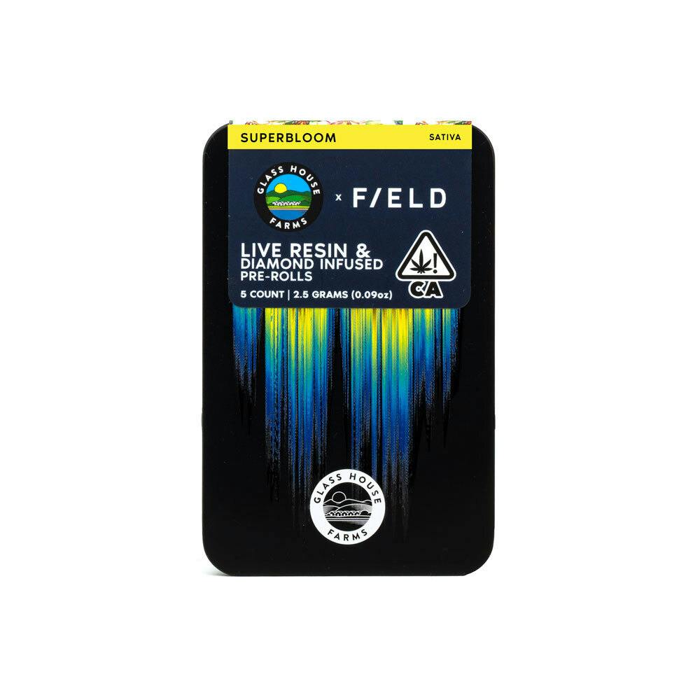 Glass House Farms: Super Bloom Ghf X Field