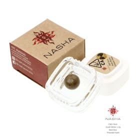 CBD Rich Gush Mints 1.2g Red Pressed Hash