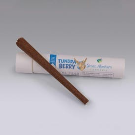 Great Northern Cannabis Georgia Pie 1g Hemp Wrap Blunt (Hybrid)