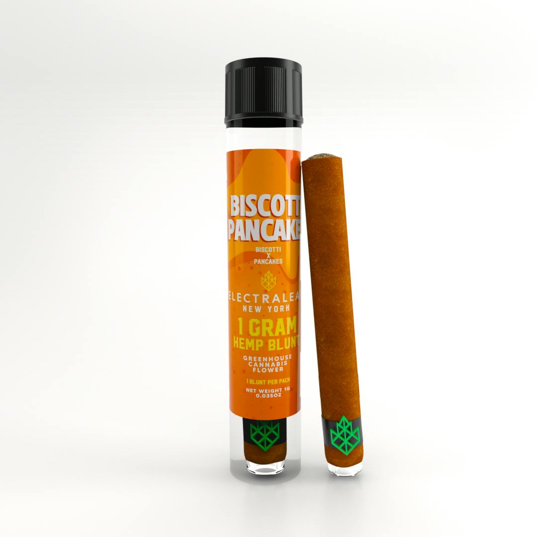 Biscotti Pancakes 1 Gram Blunt Electraleaf New York