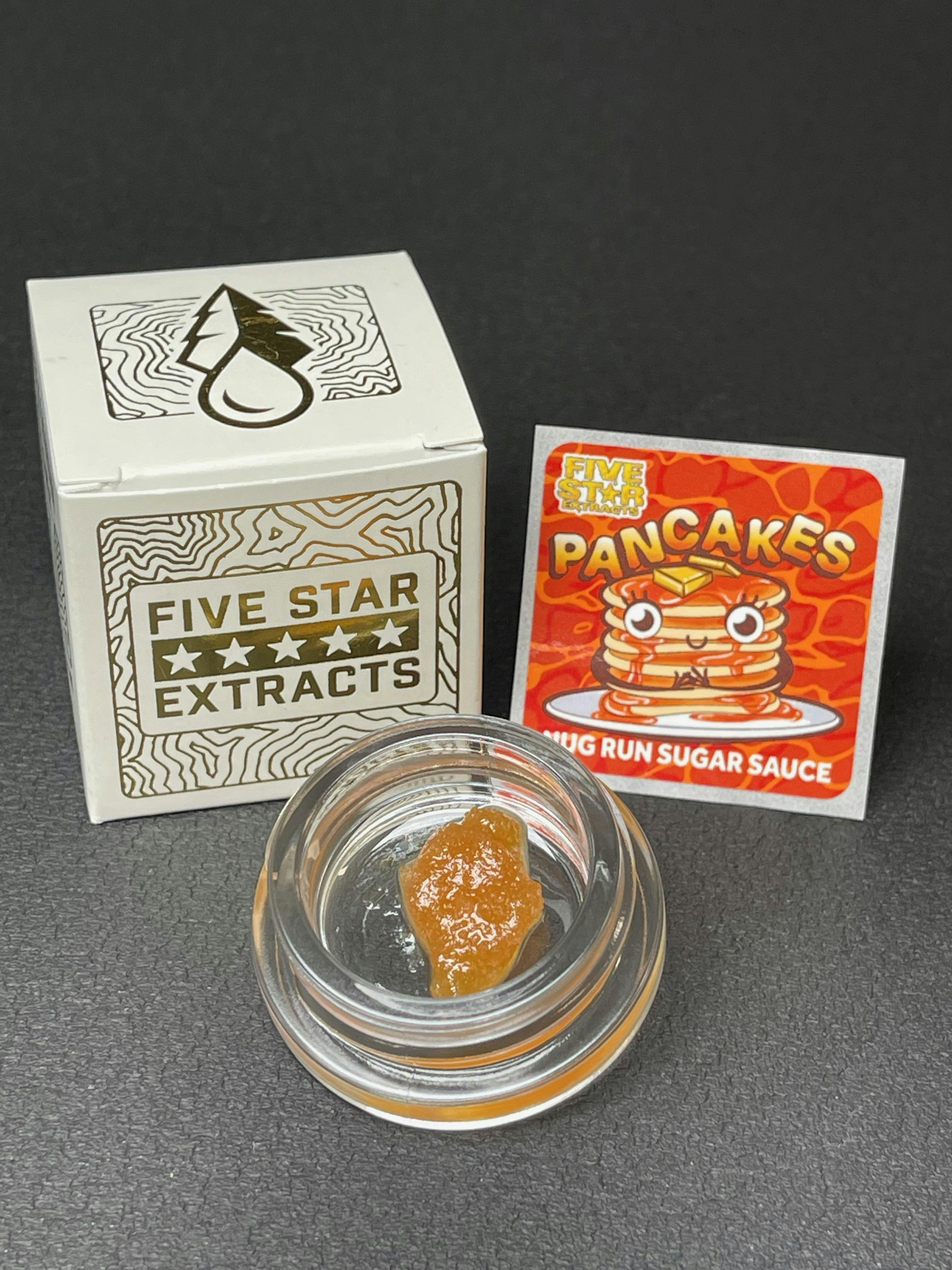 True North Collective MI Five Star Extracts: Pancakes - 1 Gram Nug Run