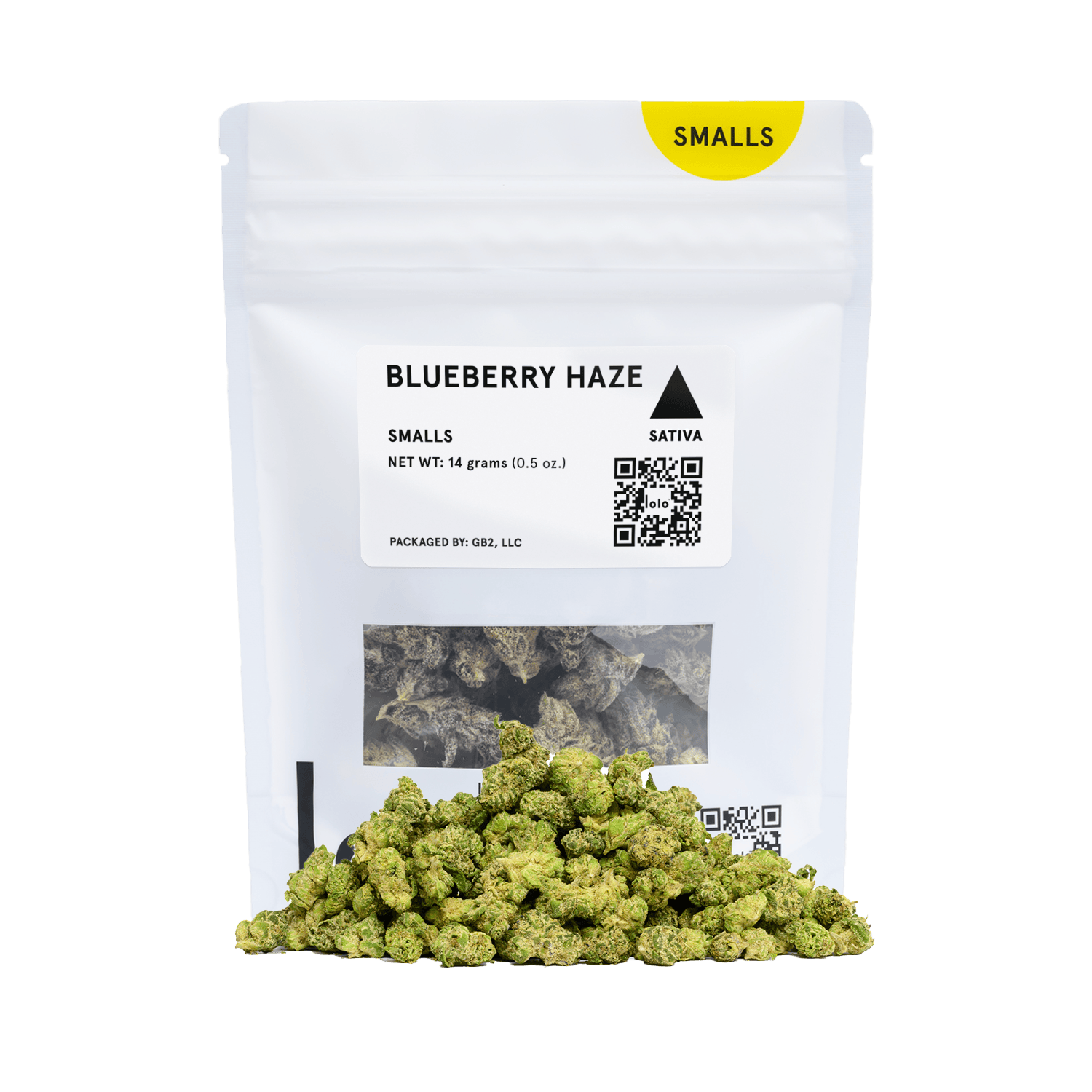 Blueberry Haze Indoor Smalls