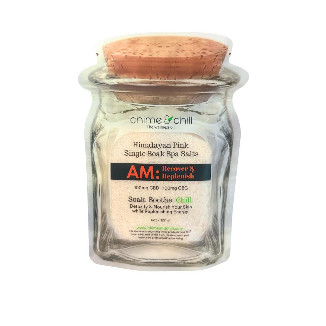 Serving Soak Am Recover Replenish