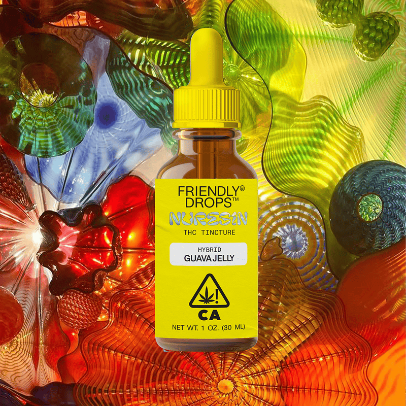 Friendly Brand - Guava Jelly - Hybrid- 1000mg Full Spectrum Tincture