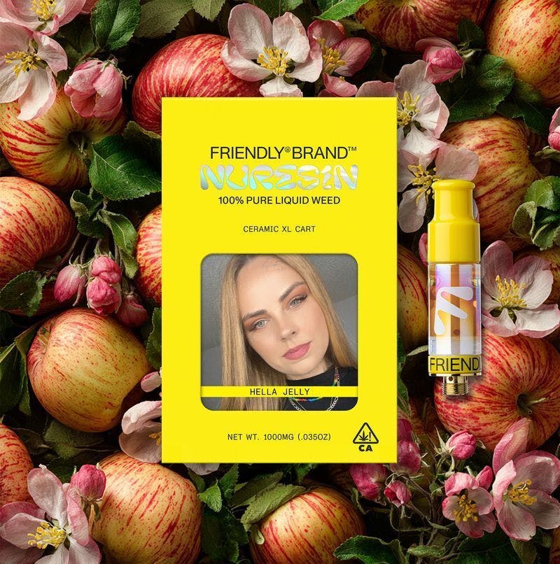 Friendly Brand — Hella Jelly