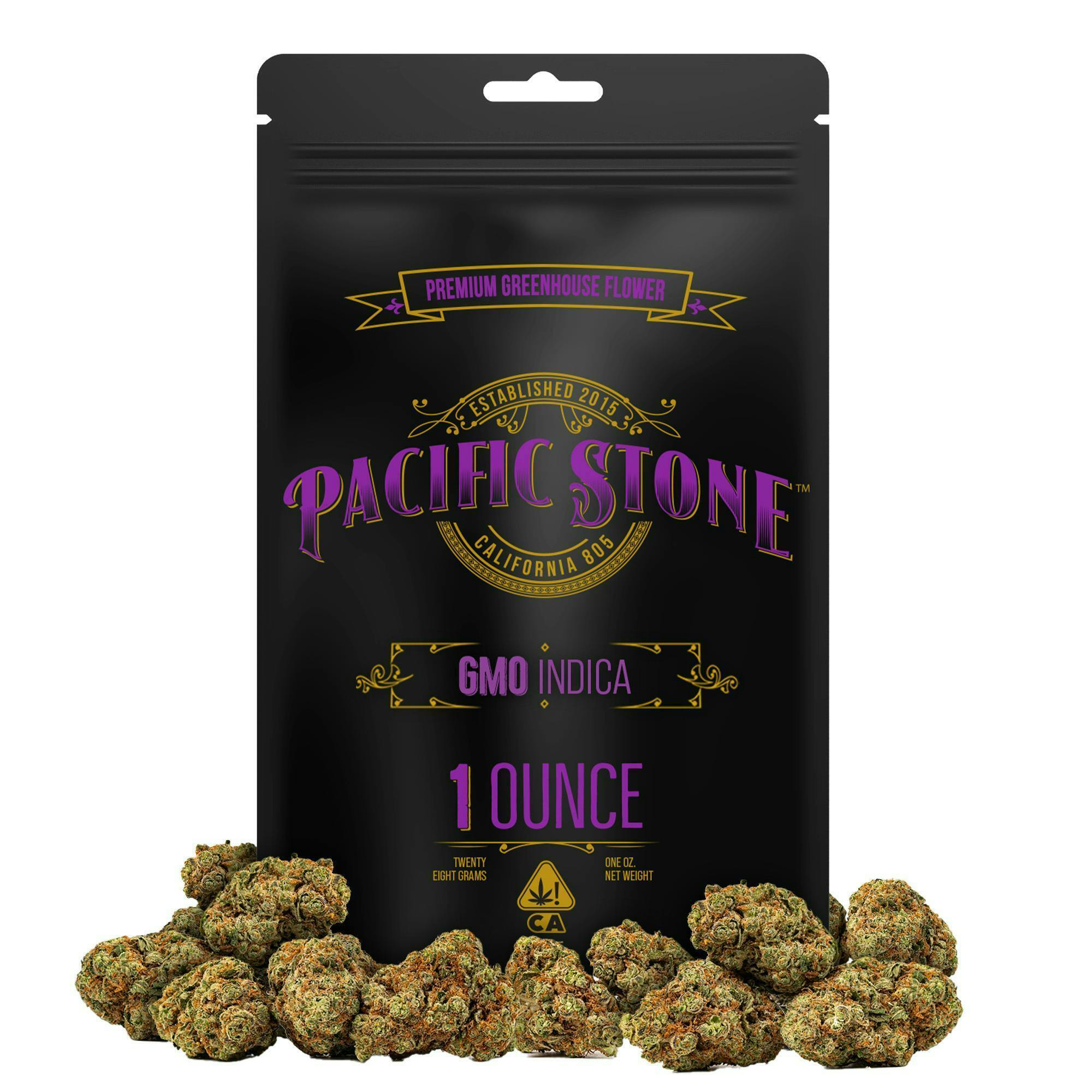 Pacific Stone — GMO Cookies