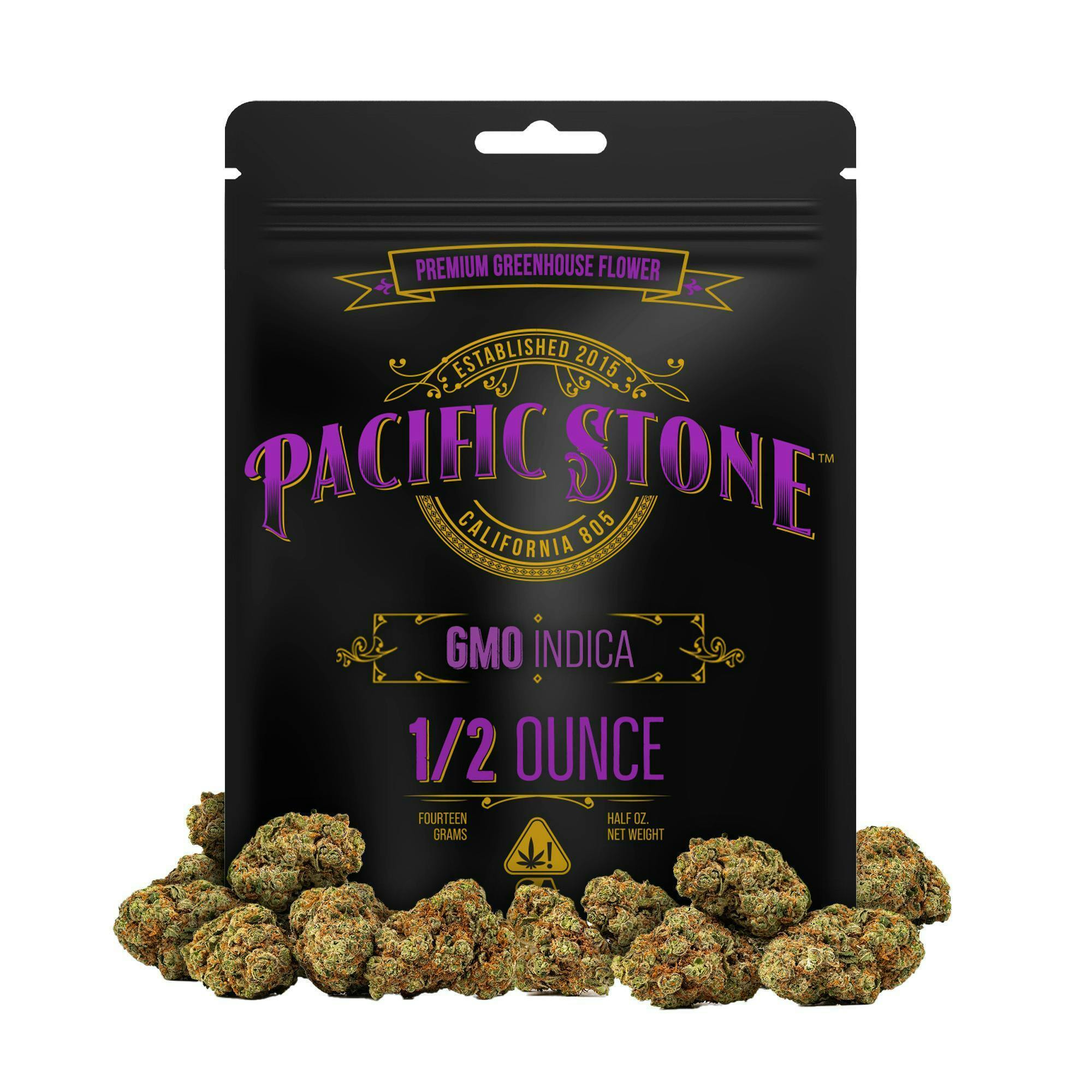 Pacific Stone — GMO Cookies