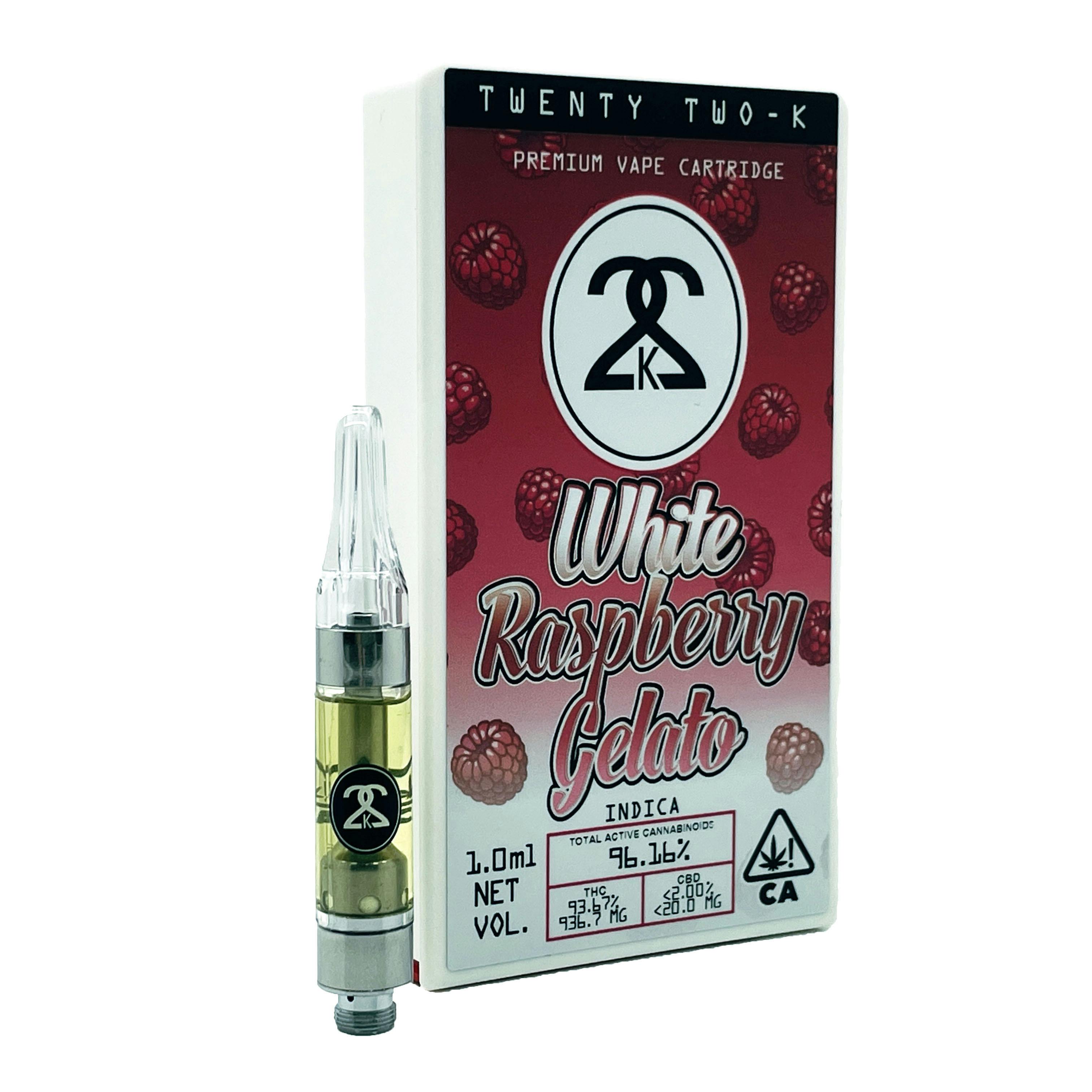 Twenty Two K / 22k — White Raspberry Gelato