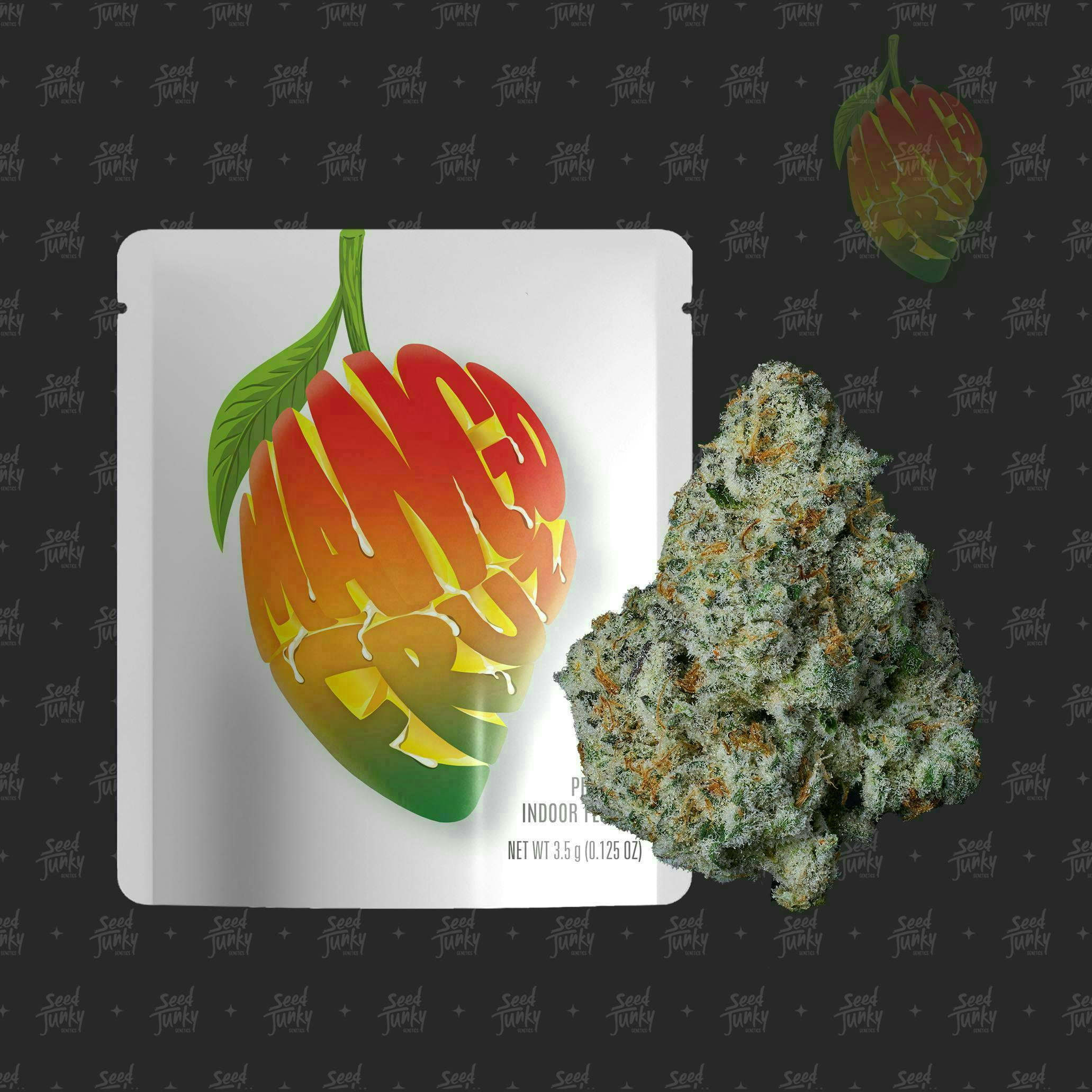Mango Fruz | Big Buds | 3.5g by Seed Junky