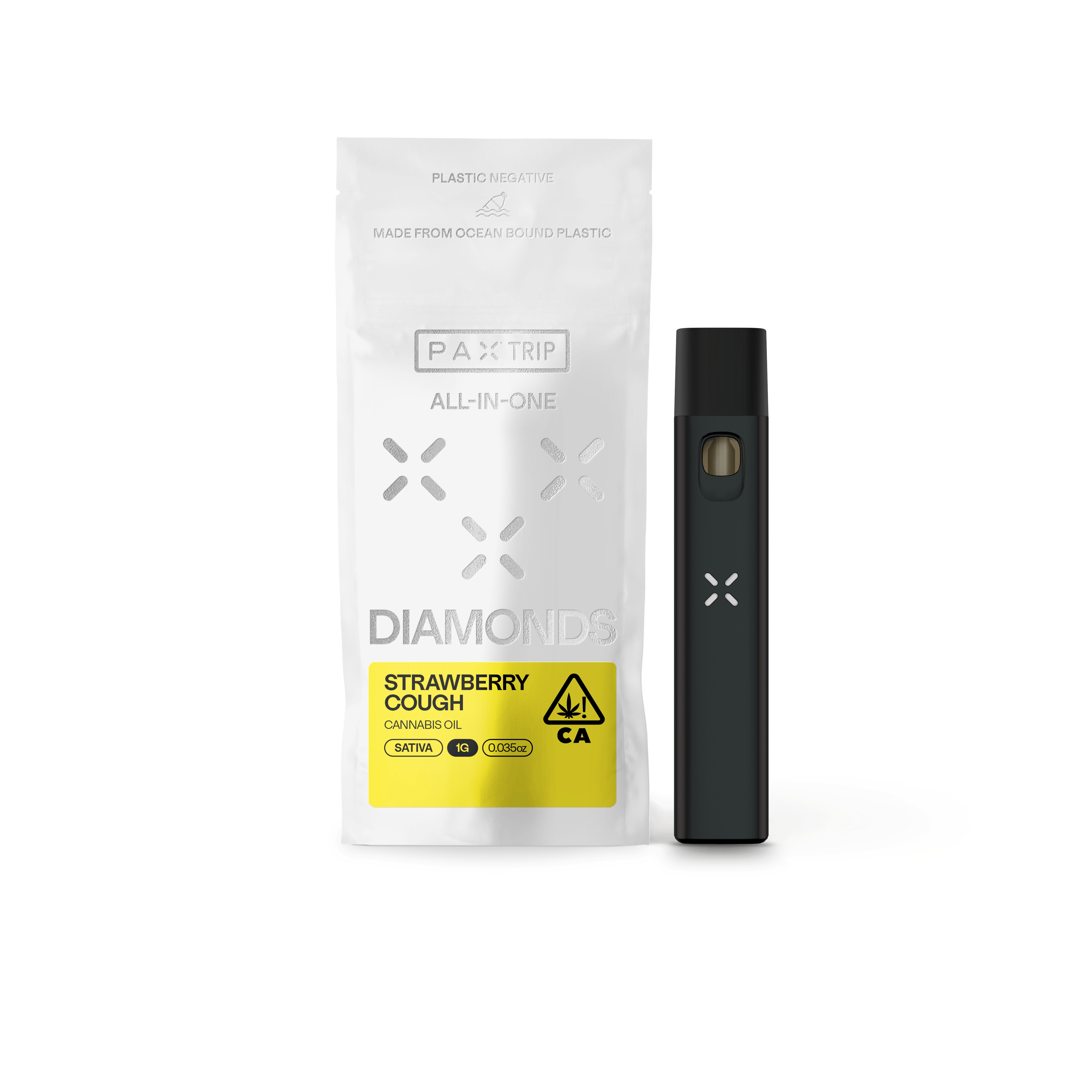 Strawberry Cough | Disposable | 1g by PAX