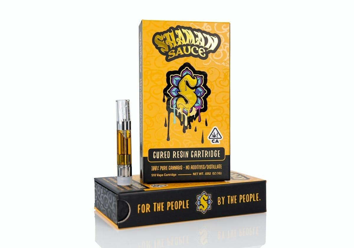 Shaman Extracts - Cured Resin Cart, Rainbow RNTZ (1g)