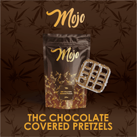 Mojo Chocolates - Chocolate Covered Pretzels (Sativa) - 200mg