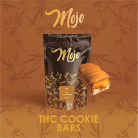 Mojo Chocolates - Cookie Bars (Indica) - 200mg