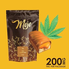Mojo Chocolates - Crispy Wafer Bites (Sativa) - 200mg