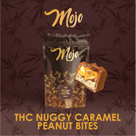 Mojo Chocolates - Nuggy Caramel Bites (Hybrid) - 200mg