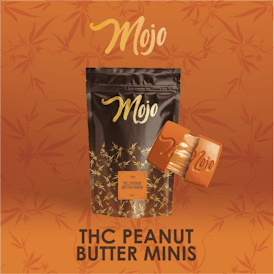 Mojo Chocolates - Peanut Butter Minis (Indica) - 200mg