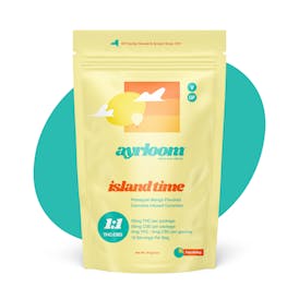 Island Time 1:1 10 Pack Gummies