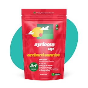 Ayrloom | Edible | Gummies - Orchard Sunrise | 100mg, 10