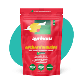 Ayrloom | Cran Apple "Orchard Sunrise" | 2:1 | 10MG THC : 5MG CBG 10 pk