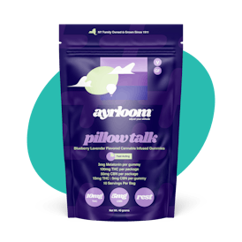 Ayrloom | Blueberry Lavender "Pillow Talk" | 2:1 | 10MG THC : 5MG CBN 10pk