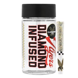 Lemon Drop Top (2.5g) - Diamond Infused Flyers