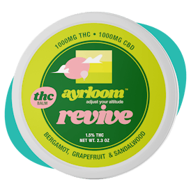 Ayrloom | Revive 1:1 Topical | 1000MG THC : 1000MG CBD