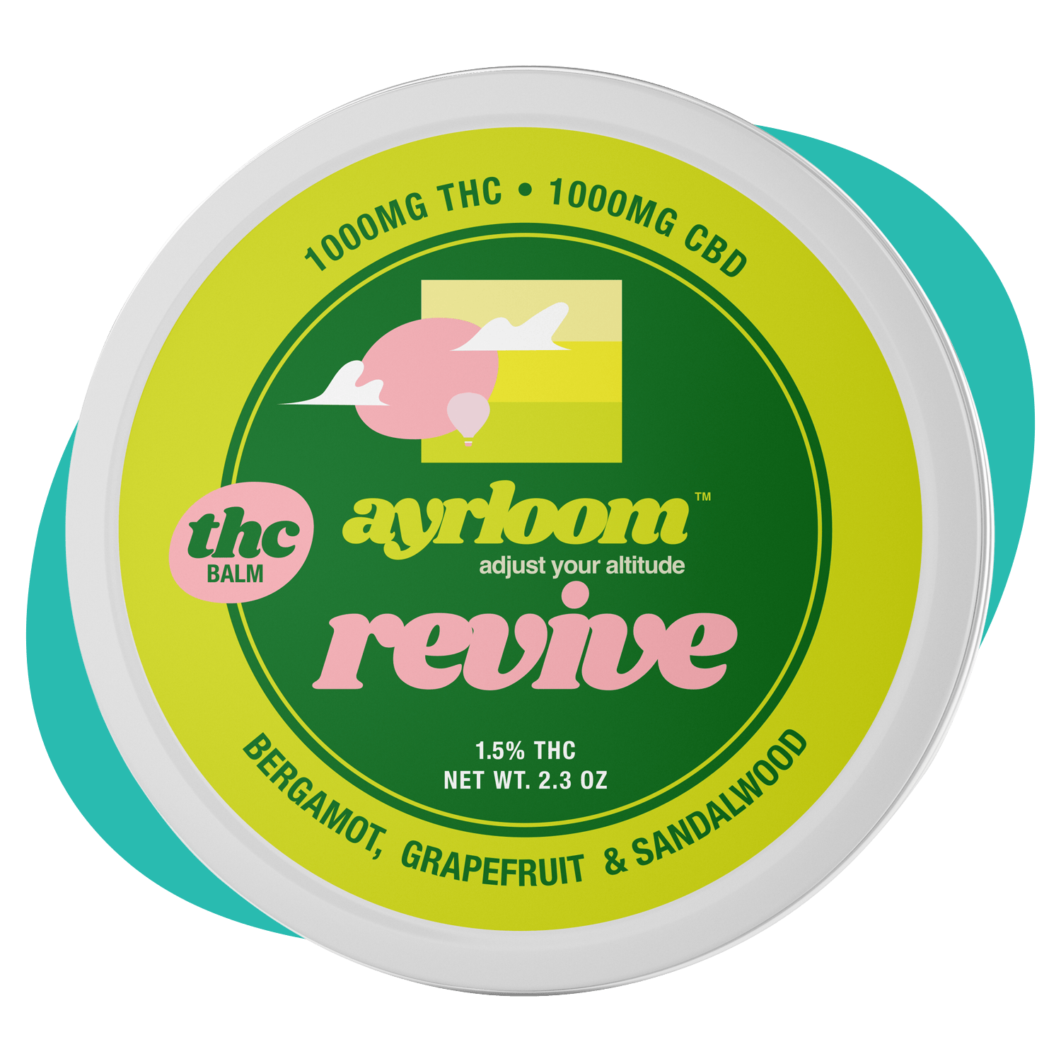 ayrloom | Revive 1:1 Topical | 1000MG THC : 1000MG CBD at Thrive Syracuse Cannabis Dispensary