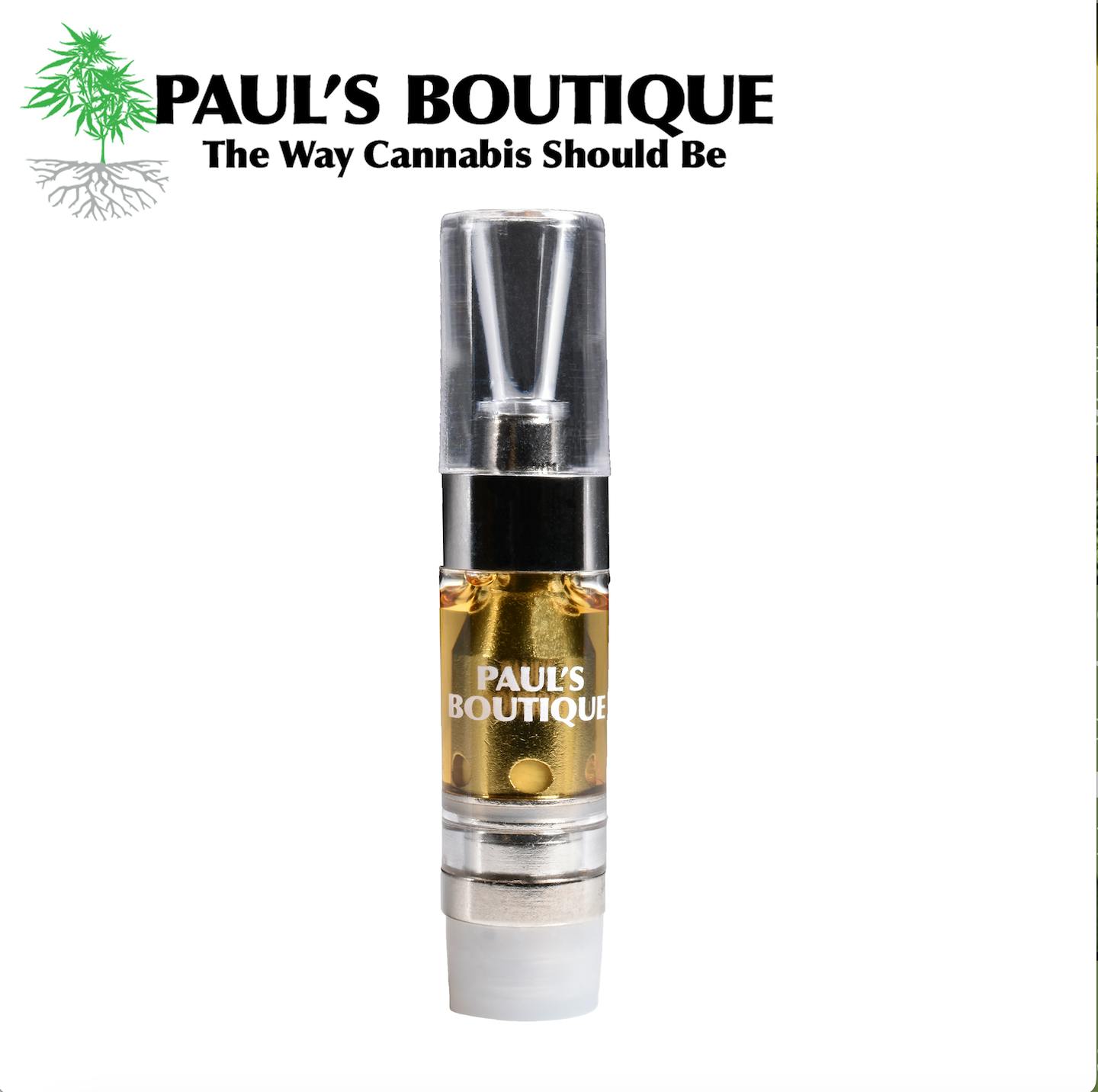 Black Garlic .5g Cured Resin Cart. by Paul's Boutique