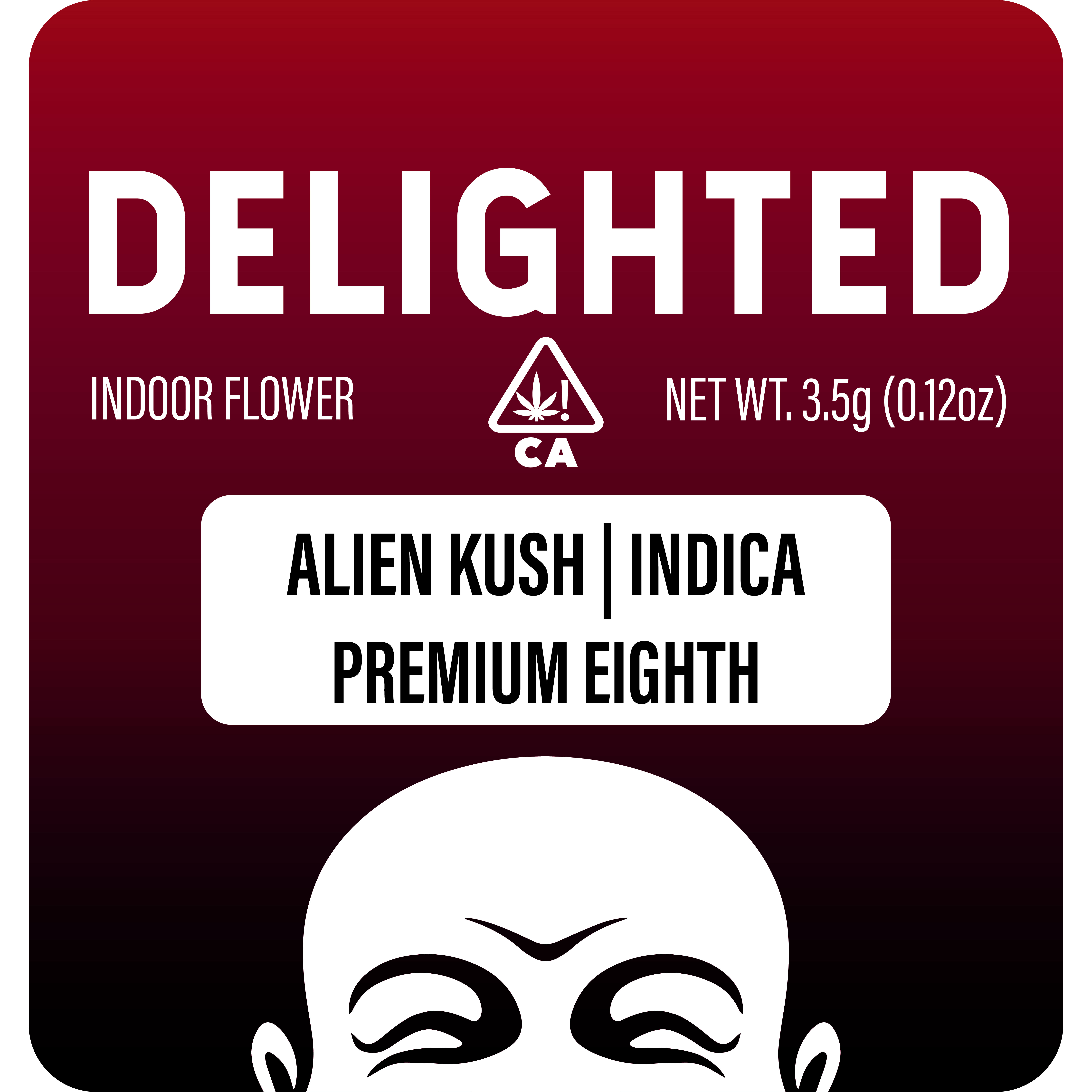 Delighted — Alien Kush