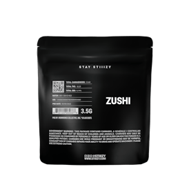 - ZUSHI - 3.5G Black Label Mylar