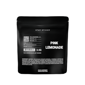 - PINK LEMONADE - 3.5G Black Label Mylar