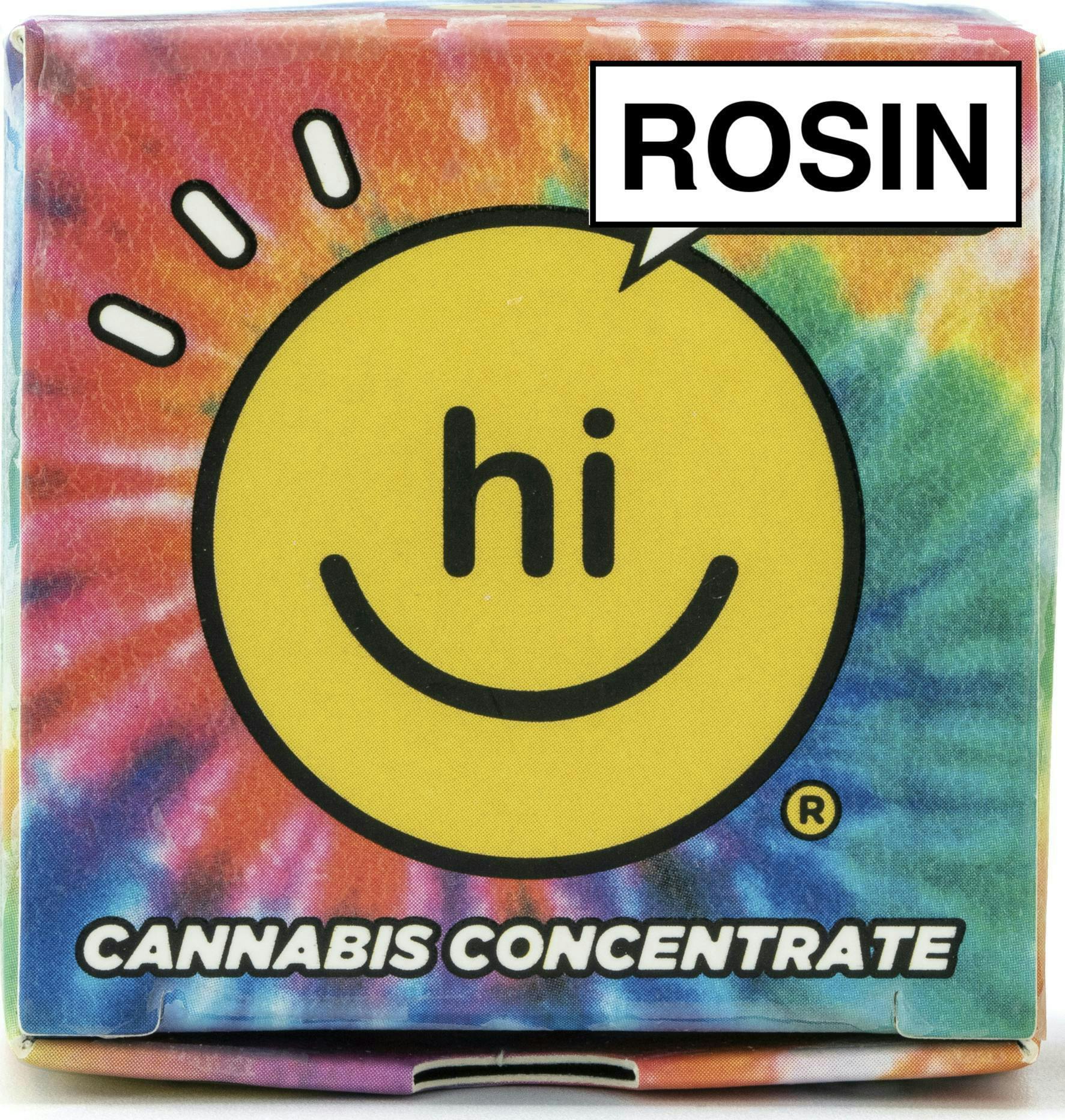 Hi Canna: Juicy Fruit