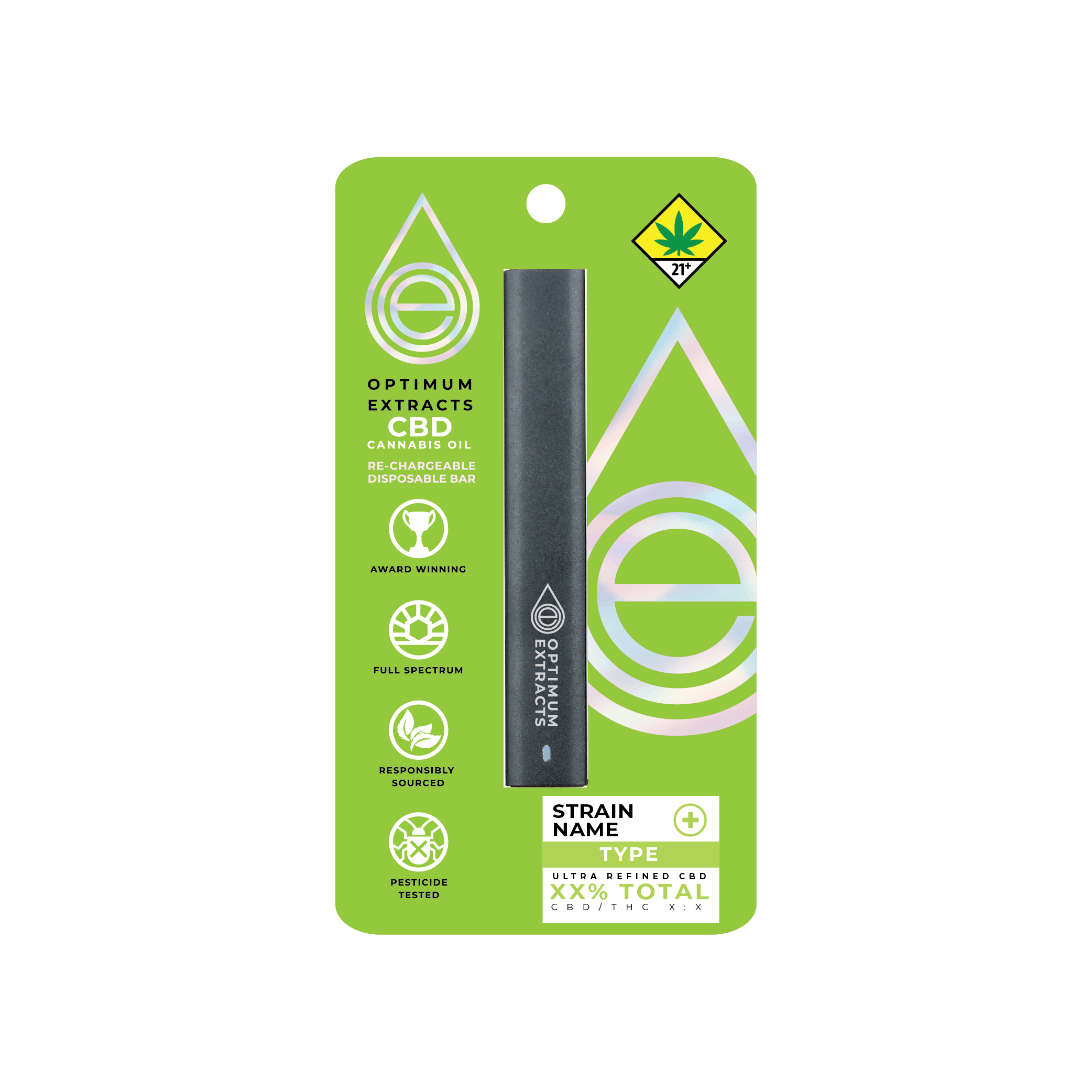 20:1 Remedy (1000mg) | 1g Disposable