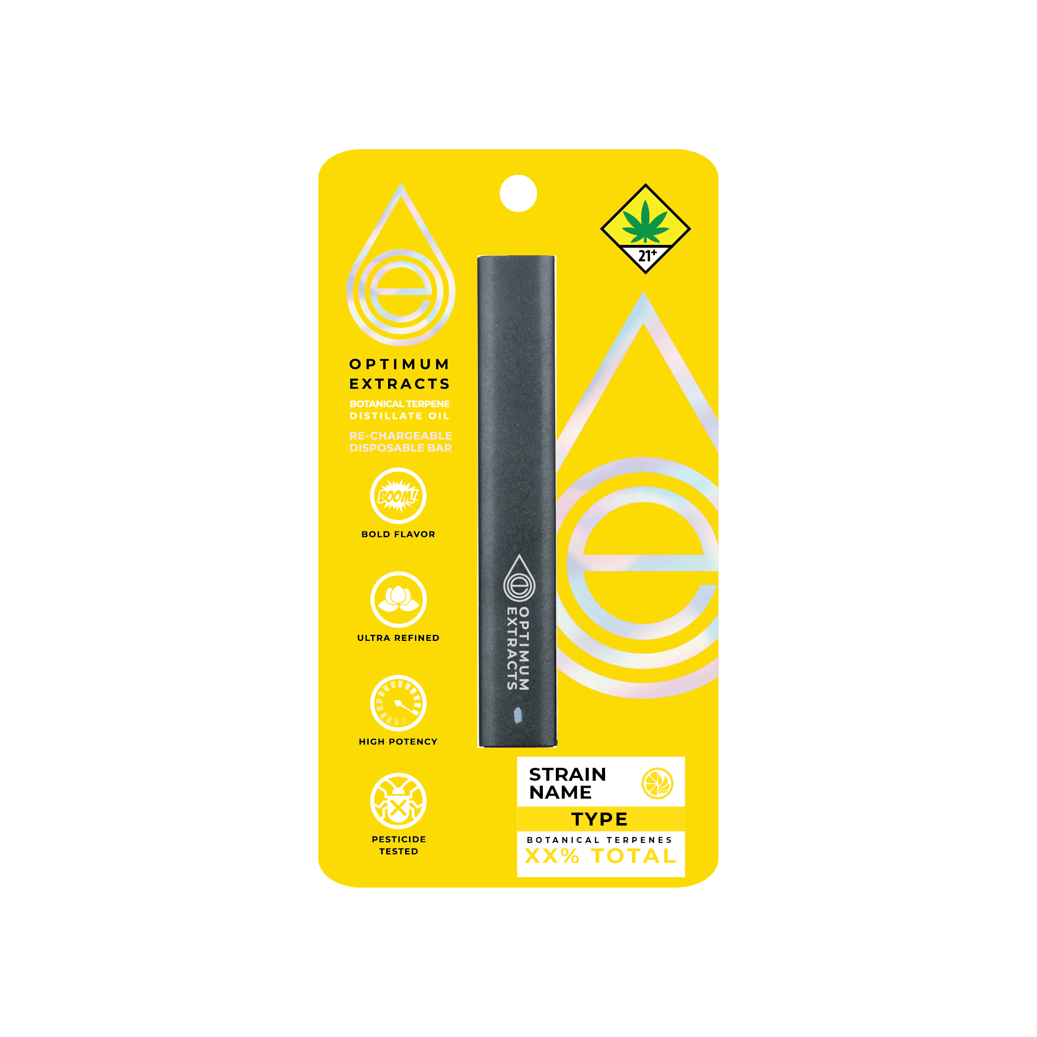 Blue Razz Sherbet Disposable