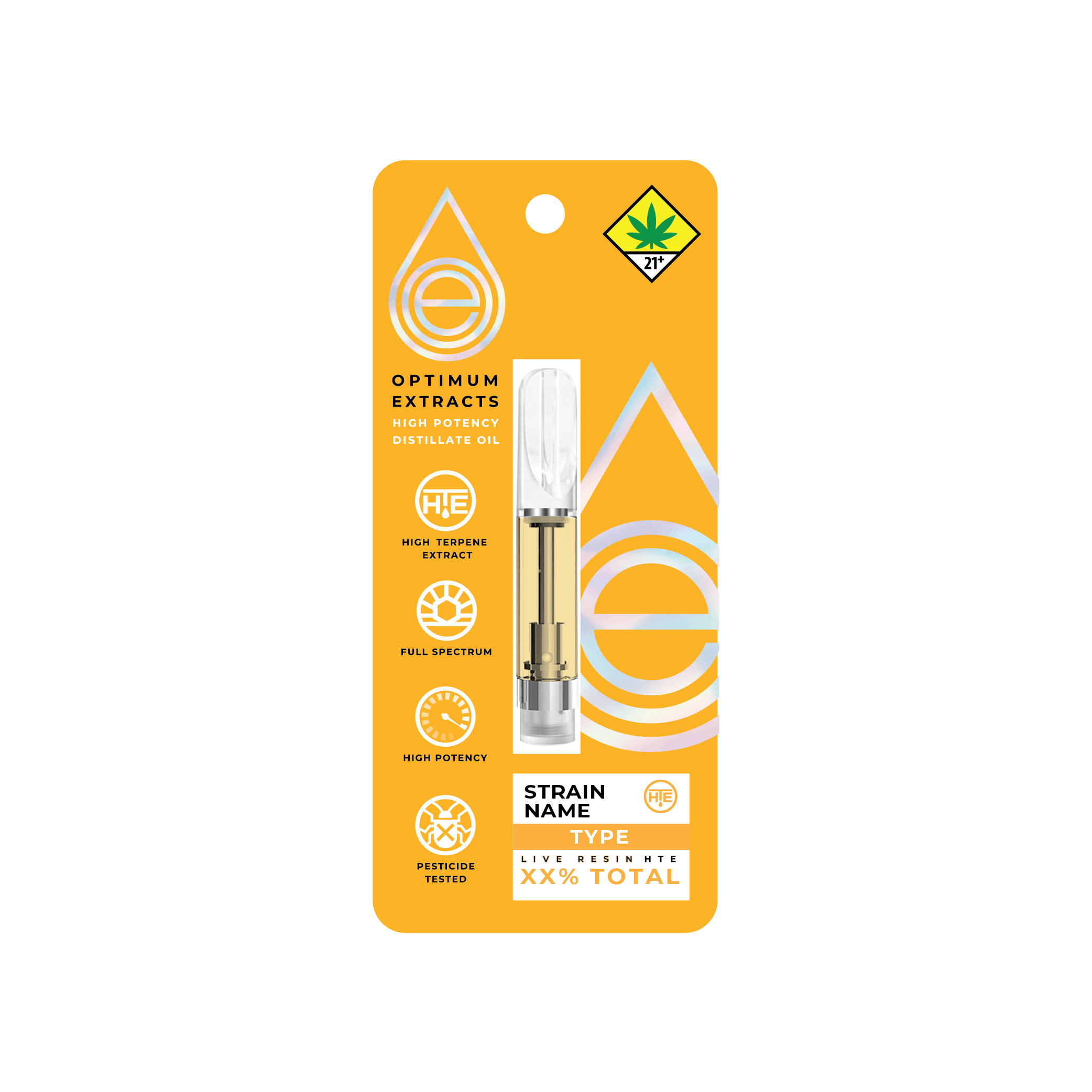 Couch Lock | 1g Cartridge by Optimum Extracts