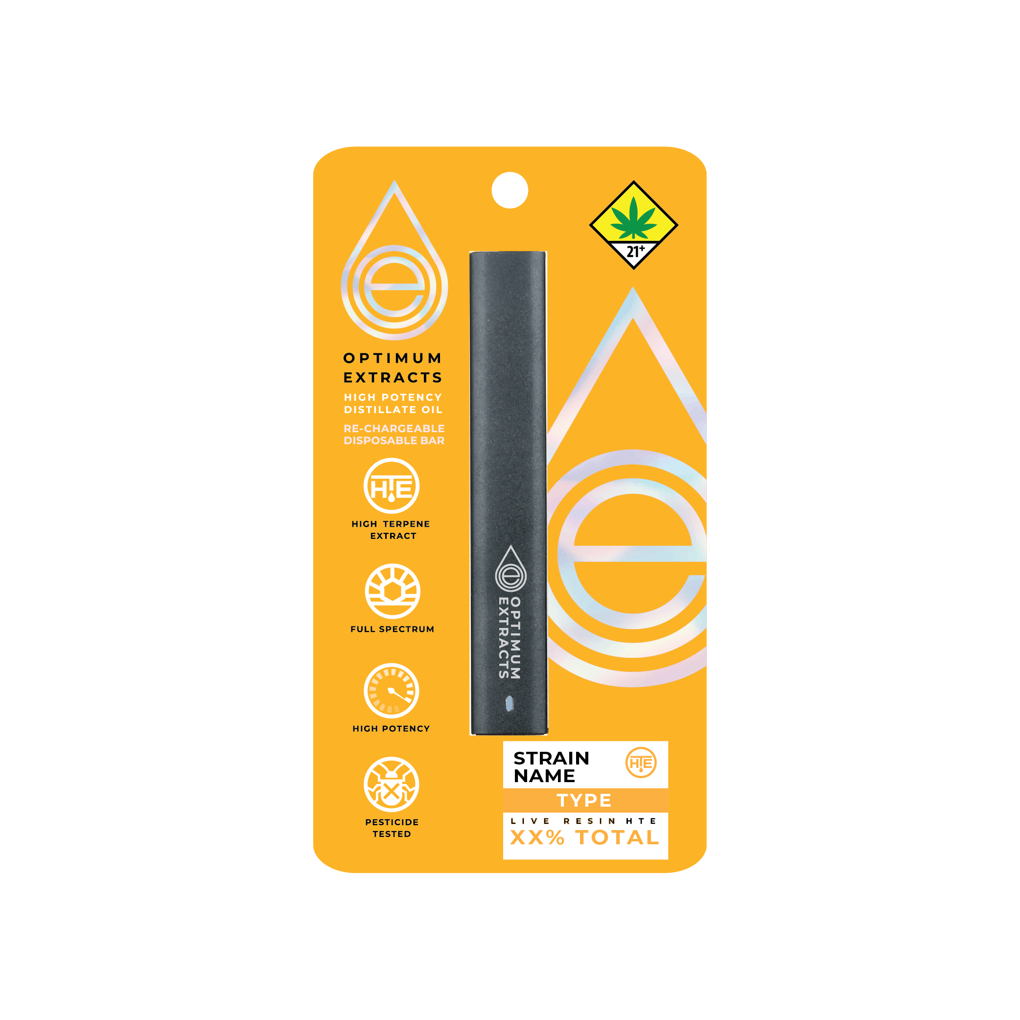 Himalayan Blackberry | 1g Disposable by Optimum Extracts