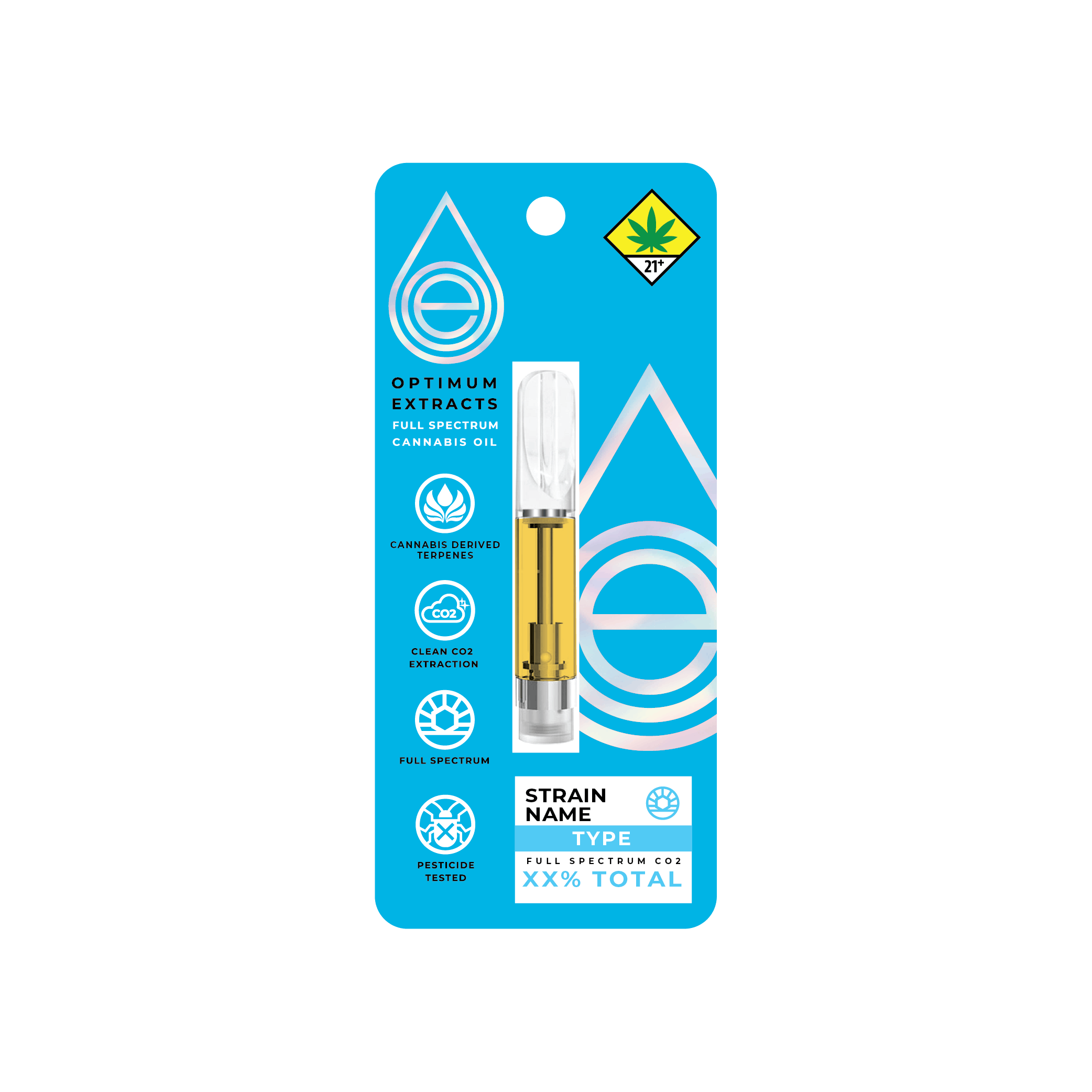 Acapulco Gold | 1g Cartridge by Optimum Extracts