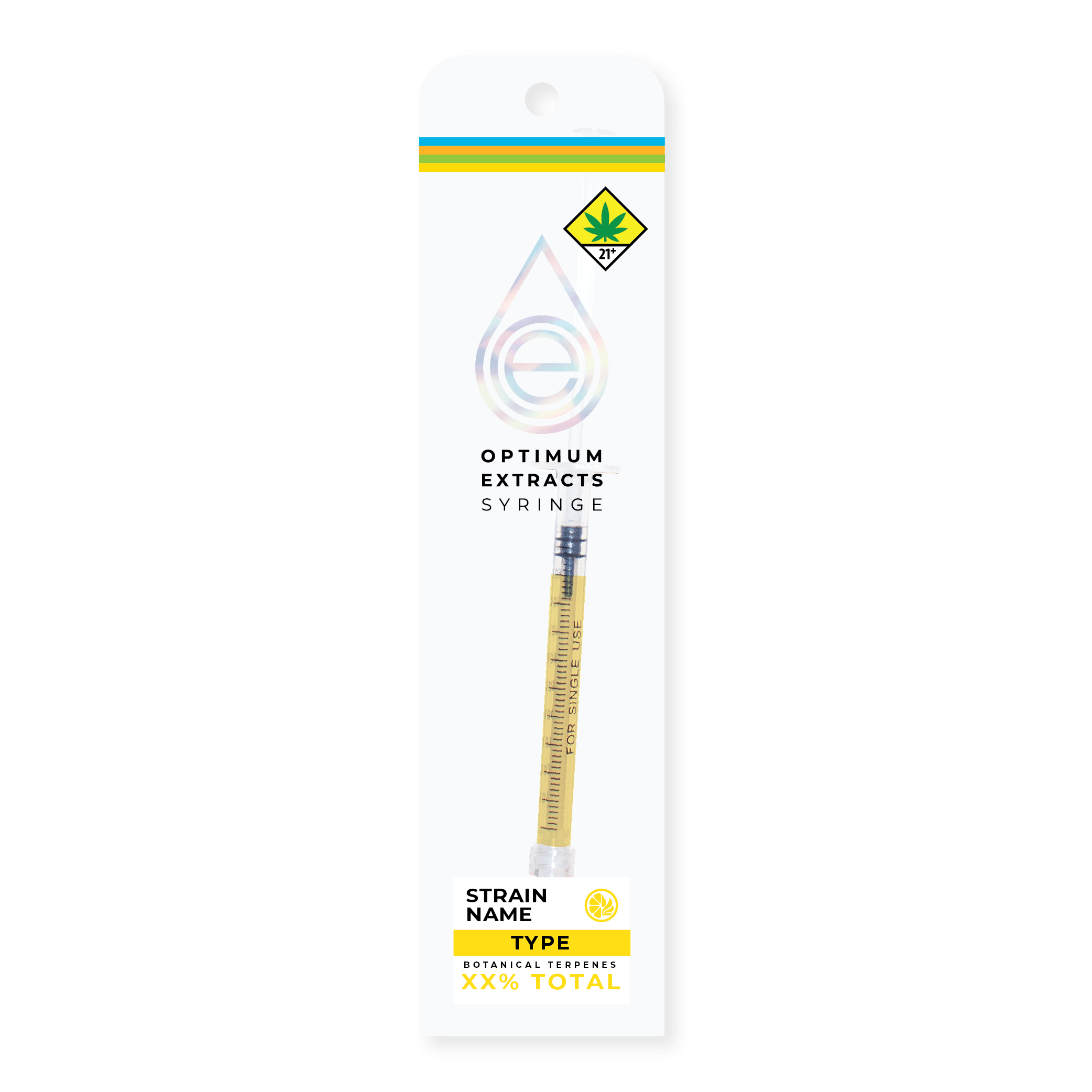 Huckleberry Haze | 1g Syringe/Tanker by Optimum Extracts