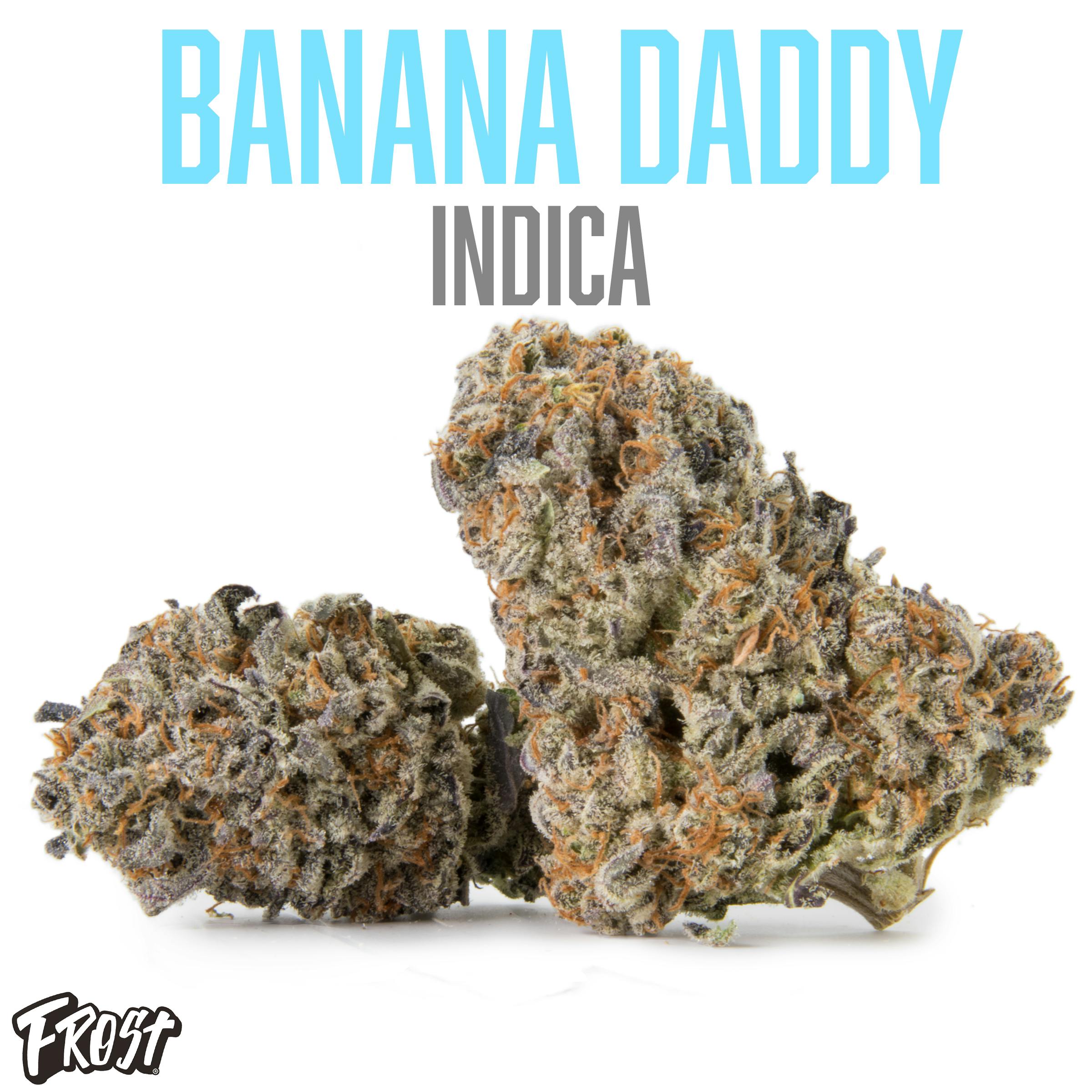 Frost Banana Daddy (27 THC Indica) Weedmaps