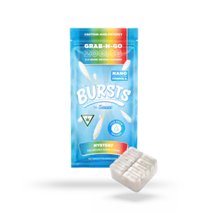 Sauce Essentials - Mystery Flavor - 400MG Live Resin Infused Edibles (Bursts)