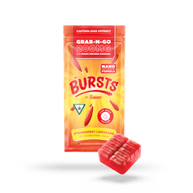 BURSTS - Strawberry Lemonade - 200MG Live Resin Infused Edibles