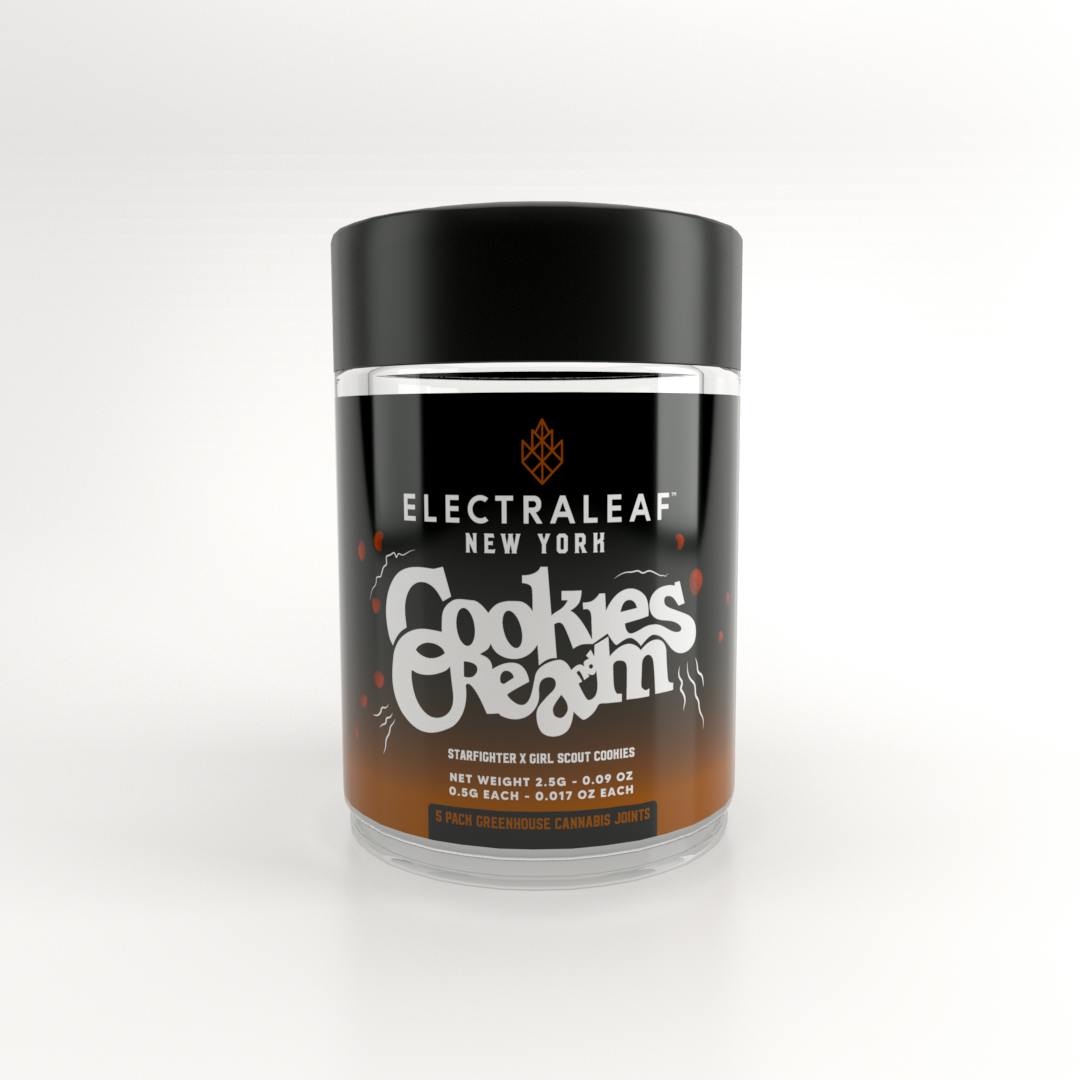 Cookies & Cream | Minis | 0.5g each | 5pk - Electraleaf New York