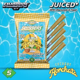Sluggers x Dubz Garden - Infused Prerolls - 3.5g 5pk - Coconut Horchata