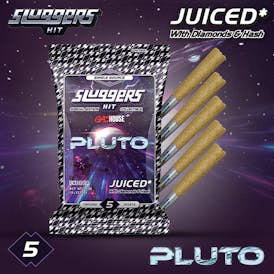 Sluggers x Gas House | PLUTO | Infused 3.5g 5pk