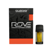 ROVE | Pineapple Express | Melted Diamond Live Resin Vaporizer | 1.0g (Reload)