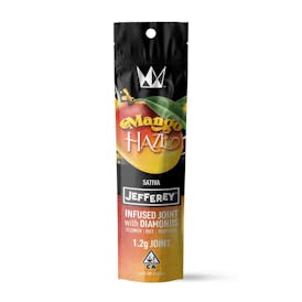Mango Haze - 1.2G Jefferey Infused Joint